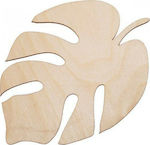 24278 Wooden Decoration 19x18.3cm Thickness 3mm 3pcs