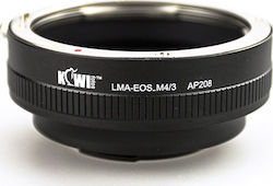 KIWIfotos LMA-EOS_M4/3 Ring Adapter