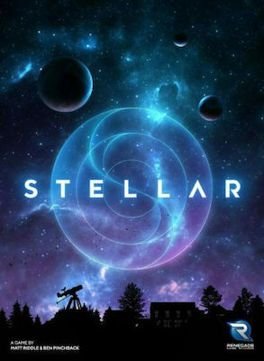 Renegade Game Studios Board Game Stellar for 2 Players 8+ Years RGS2050 (EN)