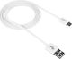 Canyon Regular USB 2.0 to micro USB Cable Λευκό 1m (CNE-USBM1W)