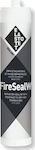 Elastotet Fireseal W Sealant Silicone High Temperature Black 280ml