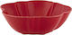 Bordallo Pinheiro Tomato Salatschüssel Keramik Rot 28x28cm 1Stück