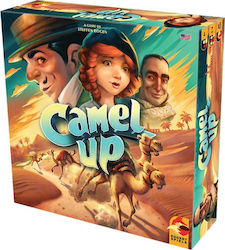 Eggert Spiele Brettspiel Camel Up 2.0 für 3-8 Spieler 8+ Jahre ESG50120EN