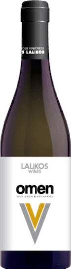 Ορεινοί Αμπελώνες Λαλίκου Κρασί Omen Sauvignon Blanc Λευκό Ξηρό 750ml