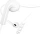 HAMA "Advance” In-ear Handsfree with 3.5mm Connector White