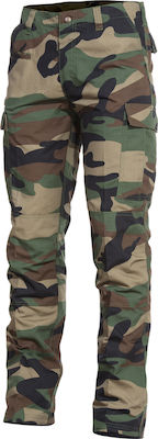 Pentagon BDU 2.0 Camo Pantaloni Militari Camo Pădure în Culoare Kaki K05001-2.0-51