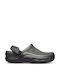 Crocs Bistro Pro Literide Anatomic Clogs Black