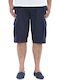 Gant Herrenshorts Cargo Marineblau