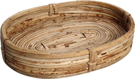 Espiel Brotkorb Hölzernes Braunes 22x14x4cm