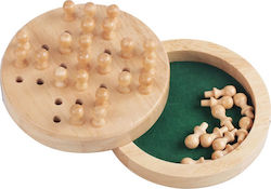 Wooden Solitaire 5+ Ετών Natural Games