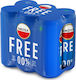 Amstel Free Ниско съдържание на алкохол Кутия 6x330мл