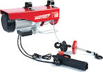 Geotec Electric Hoist PA400 for Weight Load up to 400kg Red GEP