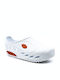 Emanuele AWP Anatomic Clogs White