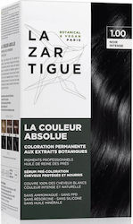 J. F. Lazartigue Absolute Colour 1.00 Negru intens