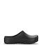 Birkenstock Super Birki Ανατομικά Σαμπό Μαύρα