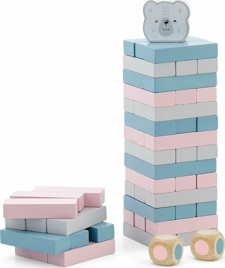 Brettspiel Polar Bear Tower of Blocks 3+ Jahre (EN) Viga Toys