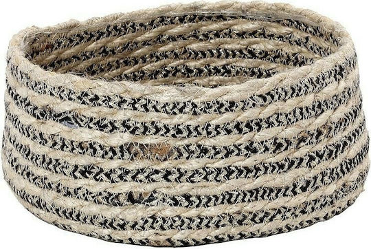 Espiel Bread Basket Wicker Beige 19x19x8cm