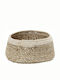Espiel Brotkorb Geflecht Beige 19x19x8cm