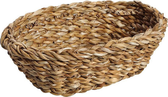 Espiel Bread Basket Wicker Brown 24x18x8cm