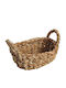 Espiel Bread Basket Wicker Brown 28x18x10cm