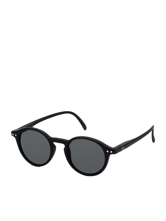 Izipizi #d Στρογγυλά Παιδικά Γυαλιά Ηλίου Black...