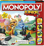 Board Game H Πρώτη μου Monopoly Junior for 2-4 Players 5+ Years Old Hasbro