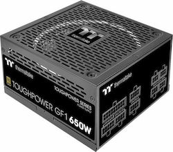 Thermaltake Toughpower PF1 650W Black Computer Power Supply Full Modular 80 Plus Platinum