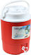 Keskor Container with Faucet Thermos Plastic Red 8lt with Handle 9194-1