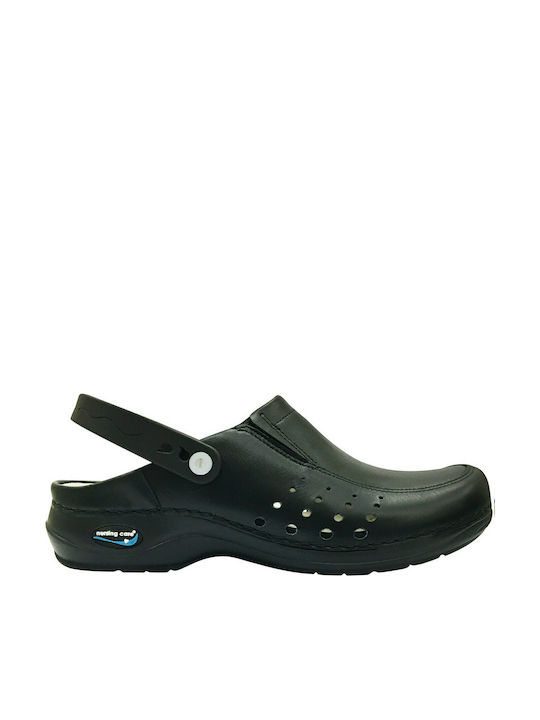 Nursing Care Advance Leder Anatomisch Clogs Sch...