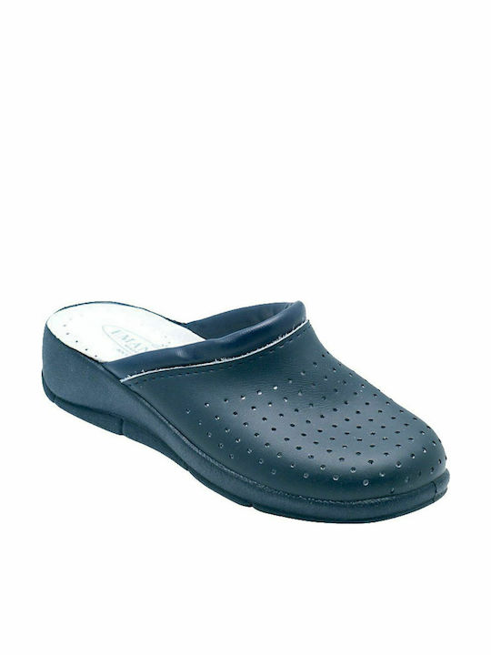 Emanuele Women's Anatomic Clogs Blue
