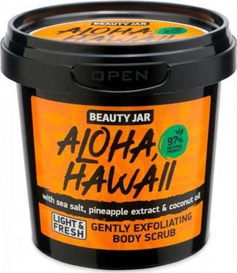 Beauty Jar Aloha Hawaii Scrub για το Πρόσωπο & το Σώμα 200gr