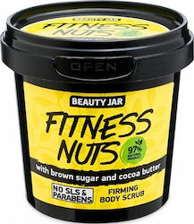 Beauty Jar Fitness Nuts Scrub for Cellulite 200gr Beauty Jar Fitness Nuts Scrub for Cellulite 200gr