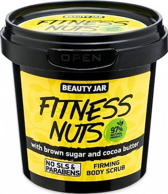 Beauty Jar Fitness Nuts Scrub pentru celulită 200gr