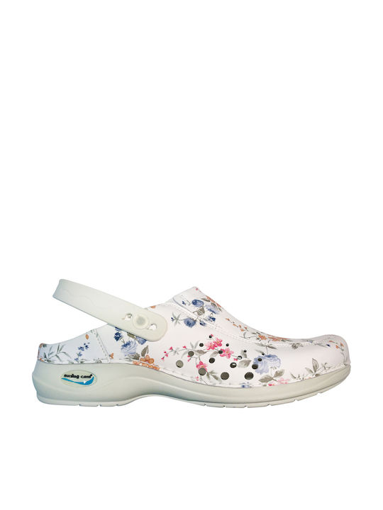 Nursing Care Advance Damen Leder Anatomisch Clogs