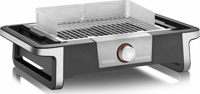 Severin Senoa Boost Tabletop Grătar Electric de Grătar 3000W cu Termostat Reglabil