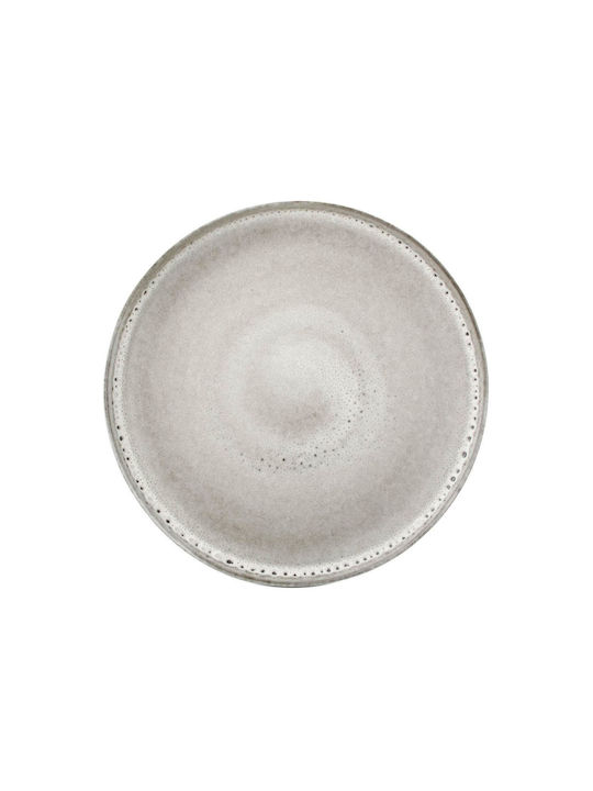 Salt & Pepper Studio Urban Farfurie joasă Ceramică Gri cu Diametru 26cm