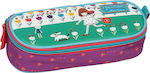 Santoro Kori Kumi Pencil Case with 1 Compartment Multicolored