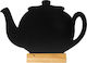 Securit Chalkboard Teapot Tabletop Chalk Board 24x25.3cm