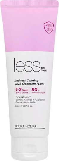 Holika Holika Spumă Demachiantă Facială Pentru Reducerea Roșeții Și Acțiune Calmanta 150ml