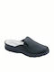 Level Anatomic Women's Leather Anatomic Clogs Blue