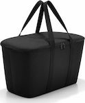 Reisenthel Ισοθερμική Τσάντα Χειρός Coolerbag XS 4 λίτρων Μαύρη Μ27.5 x Π12 x Υ15.5εκ.