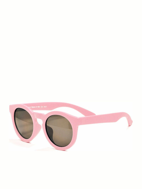 Real Shades Chill Kids Άθραυστα Παιδικά Γυαλιά Ηλίου Dusty Rose για 4-6 Ετών