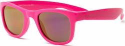 Real Shades Surf Baby 0-2 Years Βρεφικά Γυαλιά Ηλίου Neon Pink