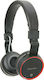 AvLink PBH10 Wireless / Wired On Ear Headphones with Radio with 8 hours of Operation Black