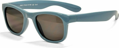 Real Shades Surf Toddler 2-4 Years Baby Sunglasses Steel Blue 2SURSTE