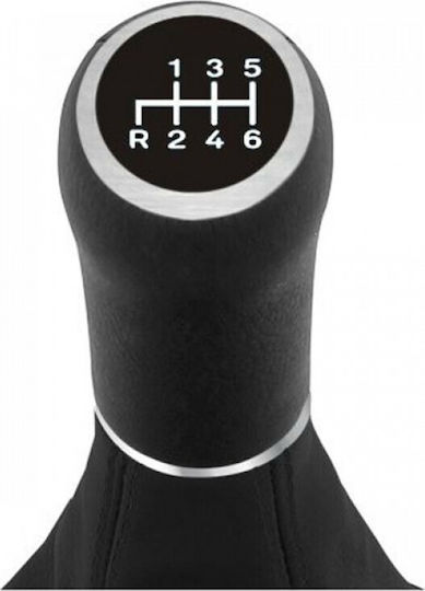 Innovativcar Shift Knob with Bubble Mercedes W210 Mercedes W210 E-class 6 Speed with Bubble Original for Mercedes-Benz E Class 1995 – 2002 Black