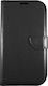 Book Synthetic Leather Black (Xiaomi Mi Note 10 Lite)