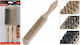 FX Tools Fx Tools Σετ Συρματόβουρτσες Χειρός C22954010 Σετ Εργαλεία Χειρός με Ξύλινη Λαβή 3τμχ