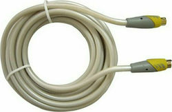 DM Pro Cablul S-Video de sex masculin - S-Video de sex masculin 5m (DM6003-07-5)