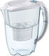 Aquaphor Amethyst Krug Kunststoff White mit 3 Ersatzfiltern 2800ml 1Stück